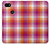 W3941 LGBT Lesbian Pride Flag Plaid Hard Case and Leather Flip Case For Google Pixel 3a