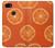 W3946 Seamless Orange Pattern Hard Case and Leather Flip Case For Google Pixel 3a