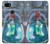 W3912 Cute Little Mermaid Aqua Spa Hard Case and Leather Flip Case For Google Pixel 3a XL