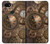 W3927 Compass Clock Gage Steampunk Hard Case and Leather Flip Case For Google Pixel 3a XL