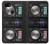 W3931 DJ Mixer Graphic Paint Hard Case and Leather Flip Case For Google Pixel 3a XL