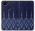 W3950 Textile Thai Blue Pattern Hard Case and Leather Flip Case For Google Pixel 3a XL