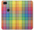 W3942 LGBTQ Rainbow Plaid Tartan Hard Case and Leather Flip Case For Google Pixel 2