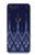 W3950 Textile Thai Blue Pattern Hard Case and Leather Flip Case For Google Pixel 2