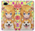 W3918 Baby Corgi Dog Corgi Girl Candy Hard Case and Leather Flip Case For Google Pixel 2 XL