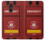 W3957 Emergency Medical Service Hard Case and Leather Flip Case For LG K10 (2018), LG K30