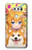 W3918 Baby Corgi Dog Corgi Girl Candy Hard Case and Leather Flip Case For LG V30, LG V30 Plus, LG V30S ThinQ, LG V35, LG V35 ThinQ