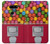W3938 Gumball Capsule Game Graphic Hard Case and Leather Flip Case For LG V30, LG V30 Plus, LG V30S ThinQ, LG V35, LG V35 ThinQ