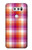 W3941 LGBT Lesbian Pride Flag Plaid Hard Case and Leather Flip Case For LG V30, LG V30 Plus, LG V30S ThinQ, LG V35, LG V35 ThinQ