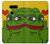 W3945 Pepe Love Middle Finger Hard Case and Leather Flip Case For LG V30, LG V30 Plus, LG V30S ThinQ, LG V35, LG V35 ThinQ