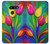 W3926 Colorful Tulip Oil Painting Hard Case and Leather Flip Case For LG G8 ThinQ