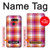 W3941 LGBT Lesbian Pride Flag Plaid Hard Case and Leather Flip Case For LG G8 ThinQ