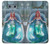 W3911 Cute Little Mermaid Aqua Spa Hard Case and Leather Flip Case For LG G6