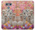 W3916 Alpaca Family Baby Alpaca Hard Case and Leather Flip Case For LG G6