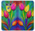 W3926 Colorful Tulip Oil Painting Hard Case and Leather Flip Case For LG G6