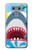 W3947 Shark Helicopter Cartoon Hard Case and Leather Flip Case For LG G6