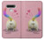 W3923 Cat Bottom Rainbow Tail Hard Case and Leather Flip Case For LG Stylo 6