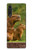 W3917 Capybara Family Giant Guinea Pig Hard Case and Leather Flip Case For LG Velvet
