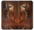 W3919 Egyptian Queen Cleopatra Anubis Hard Case and Leather Flip Case For LG Velvet