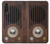 W3935 FM AM Radio Tuner Graphic Hard Case and Leather Flip Case For LG Velvet