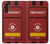 W3957 Emergency Medical Service Hard Case and Leather Flip Case For LG Velvet