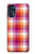 W3941 LGBT Lesbian Pride Flag Plaid Hard Case and Leather Flip Case For Motorola Moto G (2022)