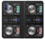 W3931 DJ Mixer Graphic Paint Hard Case and Leather Flip Case For Motorola G Pure