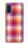 W3941 LGBT Lesbian Pride Flag Plaid Hard Case and Leather Flip Case For Motorola G Pure