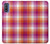 W3941 LGBT Lesbian Pride Flag Plaid Hard Case and Leather Flip Case For Motorola G Pure