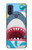 W3947 Shark Helicopter Cartoon Hard Case and Leather Flip Case For Motorola G Pure