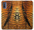 W3951 Tiger Eye Tear Marks Hard Case and Leather Flip Case For Motorola G Pure