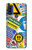W3960 Safety Signs Sticker Collage Hard Case and Leather Flip Case For Motorola G Pure