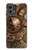 W3927 Compass Clock Gage Steampunk Hard Case and Leather Flip Case For Motorola Moto G Stylus 5G (2023)
