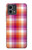 W3941 LGBT Lesbian Pride Flag Plaid Hard Case and Leather Flip Case For Motorola Moto G Stylus 5G (2023)