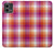 W3941 LGBT Lesbian Pride Flag Plaid Hard Case and Leather Flip Case For Motorola Moto G Stylus 5G (2023)