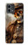 W3949 Steampunk Skull Smoking Hard Case and Leather Flip Case For Motorola Moto G Stylus 5G (2023)