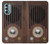 W3935 FM AM Radio Tuner Graphic Hard Case and Leather Flip Case For Motorola Moto G Stylus 5G (2022)