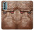 W3940 Leather Mad Face Graphic Paint Hard Case and Leather Flip Case For Motorola Moto G Stylus 5G (2022)