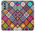 W3943 Maldalas Pattern Hard Case and Leather Flip Case For Motorola Moto G Stylus 5G (2022)