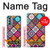 W3943 Maldalas Pattern Hard Case and Leather Flip Case For Motorola Moto G Stylus 5G (2022)