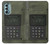 W3959 Military Radio Graphic Print Hard Case and Leather Flip Case For Motorola Moto G Stylus 5G (2022)