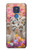 W3916 Alpaca Family Baby Alpaca Hard Case and Leather Flip Case For Motorola Moto G Play (2021)