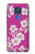 W3924 Cherry Blossom Pink Background Hard Case and Leather Flip Case For Motorola Moto G Play (2021)