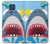 W3947 Shark Helicopter Cartoon Hard Case and Leather Flip Case For Motorola Moto G Play (2021)