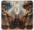 W3949 Steampunk Skull Smoking Hard Case and Leather Flip Case For Motorola Moto G Play (2021)