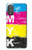 W3930 Cyan Magenta Yellow Key Hard Case and Leather Flip Case For Motorola Moto G Power 2022, G Play 2023