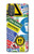 W3960 Safety Signs Sticker Collage Hard Case and Leather Flip Case For Motorola Moto G Power 2022, G Play 2023