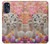 W3916 Alpaca Family Baby Alpaca Hard Case and Leather Flip Case For Motorola Moto G 5G (2023)