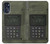 W3959 Military Radio Graphic Print Hard Case and Leather Flip Case For Motorola Moto G 5G (2023)