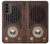 W3935 FM AM Radio Tuner Graphic Hard Case and Leather Flip Case For Motorola Moto G52, G82 5G